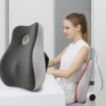 Office Cushion for Long-term Sitting Waist protection Pregnant Women Waist Cushion Seat Cushion Memory Cotton Backrest Cus