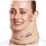 TYNOR Cervical Collar Soft with Support, for Neck Support & Pain Relief | for Post-Surgery, Injury & Arthritis | Soft Comfortable & Durable for Men & Women